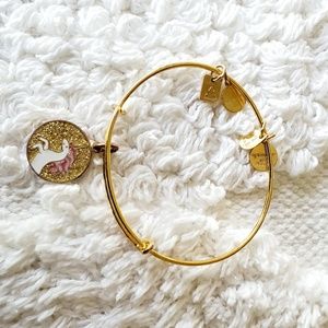 Alex And Ani "Unicorn" bracelet